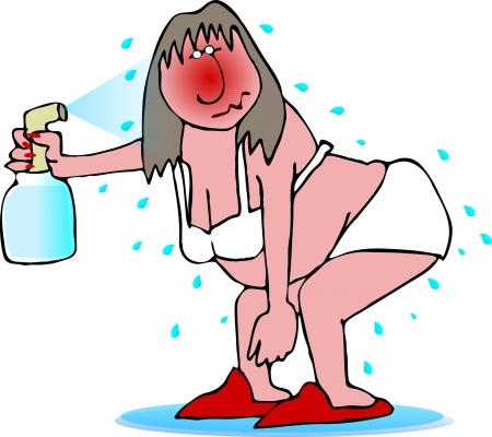 Hot flashes and other perimenopausal getting you down?
