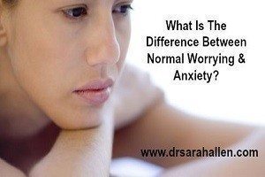 Normal anxiety medium