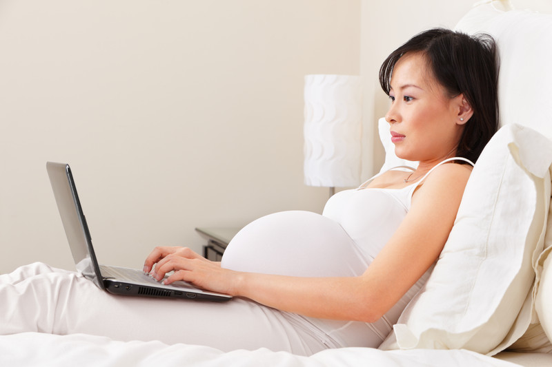 Bed rest can increase pregnancy and postpartum anxiety and depression. Telephone and video counseling can help.