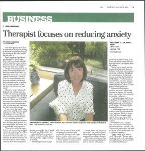 Dr. Sarah Allen Northrook Therapist Focuses On Reducing Anxiety