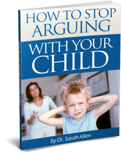 HOW TO STOP ARGUING WITH YOUR CHILD ebook