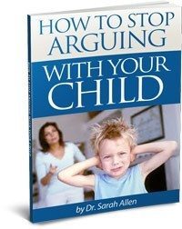 HOW TO STOP ARGUING WITH YOUR CHILD ebook