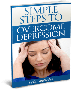 Overcome depression to steps How to