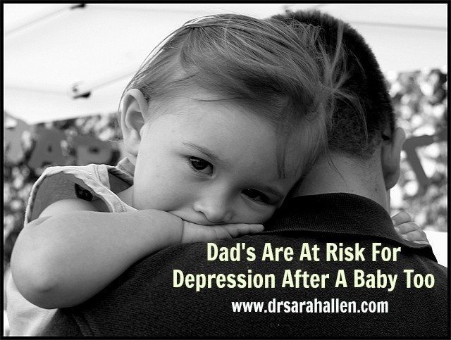 Dad's Are At Risk For PPD Too