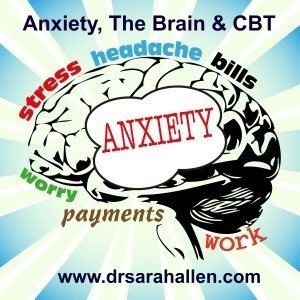 Anxiety, the brain and CBT