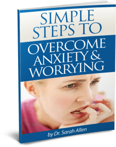 SIMPLE STEPS TO OVERCOME ANXIETY & WORRYING EBOOK