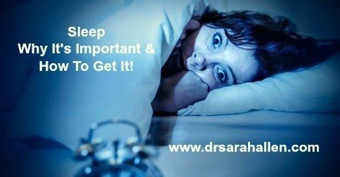 Sleep Why It Is Important and How To Get More!