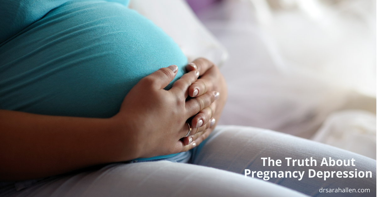 Pregnancy Depression Symptoms, Risk Factors and Treatment