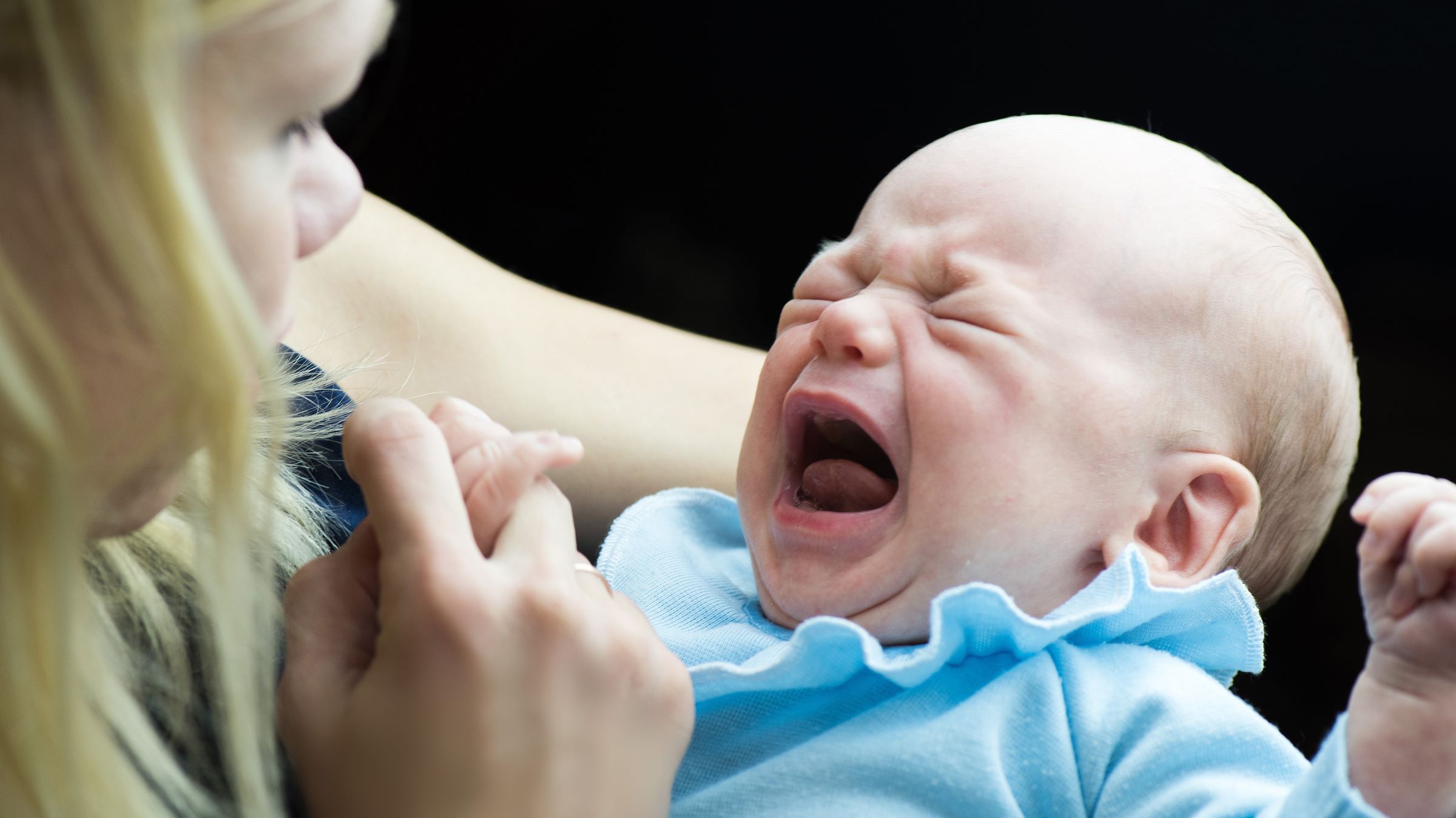 How To Cope With A Colicky Baby