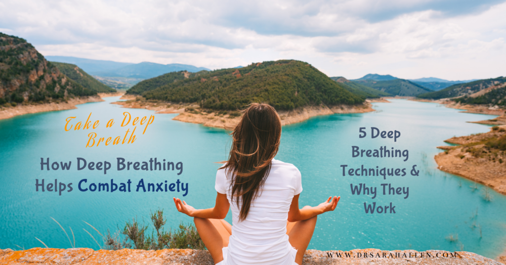 Take a Deep Breath: How Deep Breathing Helps Combat Anxiety - Dr. Allen Chicago Area Anxiety Specialist.