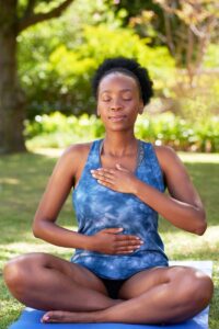Take a Deep Breath: How Deep Breathing Helps Combat Anxiety Dr. Allen Chicago Area Anxiety Specialist.