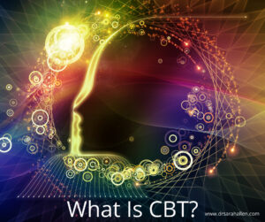 Dr. Allen explains CBT an effective type of therapy
