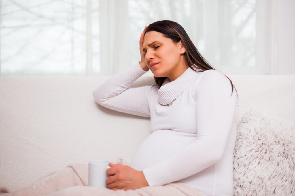 pregnancy anxiety and depression