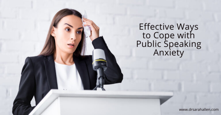 How To Beat Public Speaking Anxiety Effective Ways to Cope with Public Speaking Anxiety