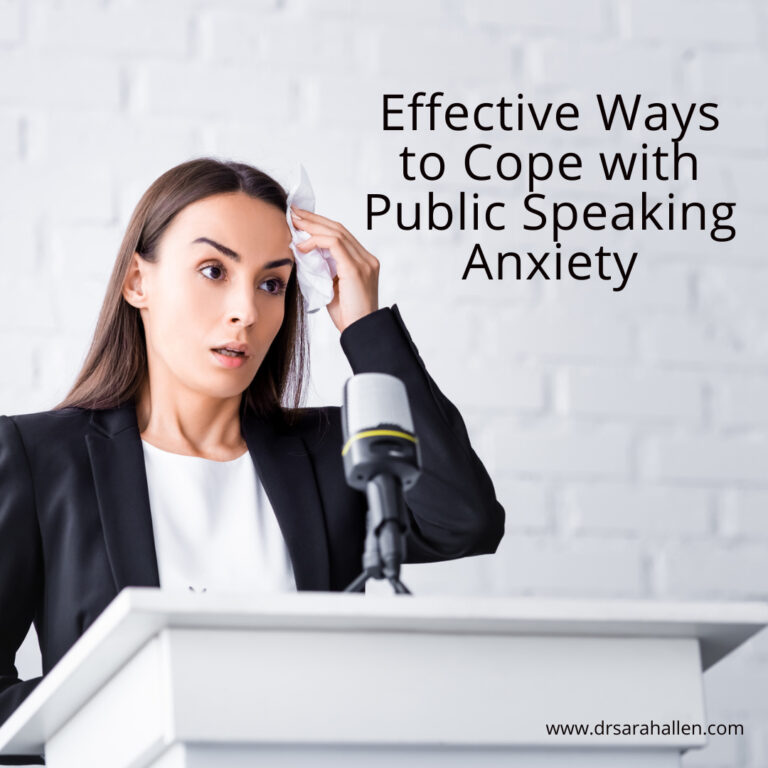 How To Get Over Public Speaking Anxiety Effective Ways to Cope with Public Speaking Anxiety