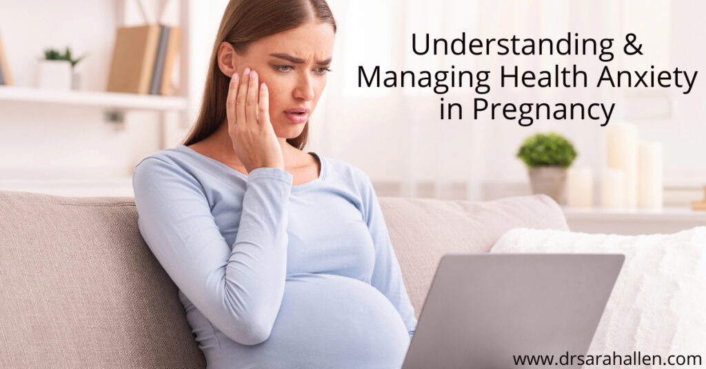 health anxiety in pregnancy