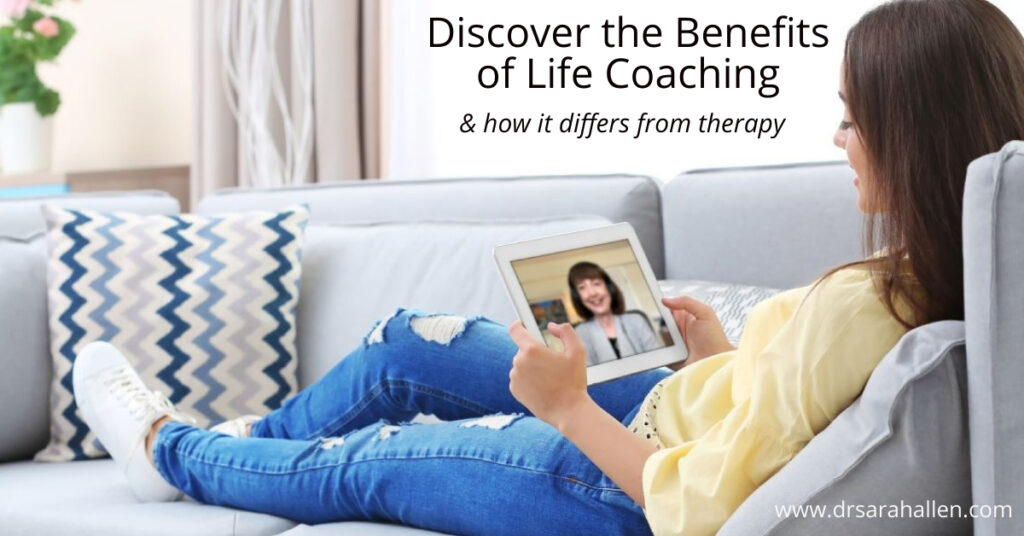 Benefits of life coaching and how it differs from therapy